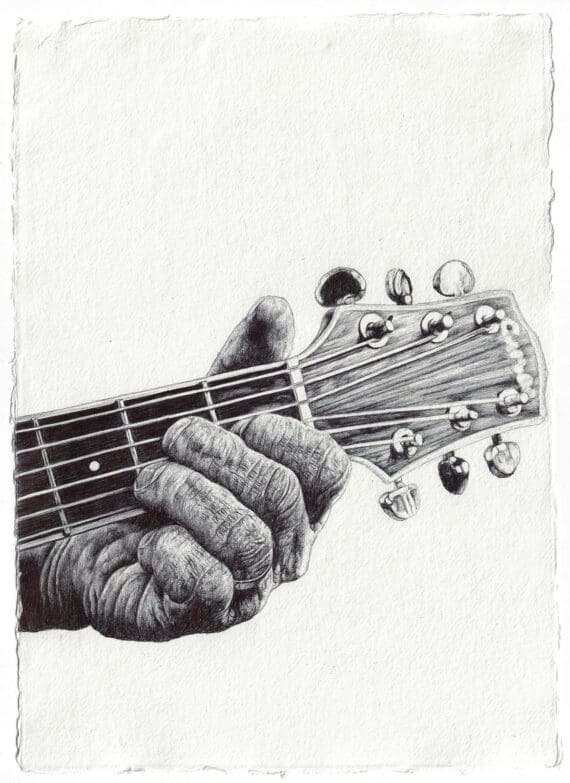 the chords (warm up sketch)